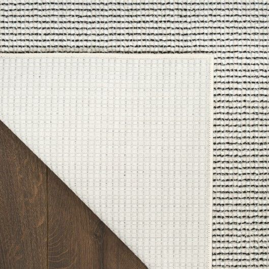 Nourison Home™ Atlantic Avenue Ivory Black 5'x7' Area Rug-2