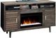 Legends Home Avondale Charcoal 61" Fireplace TV Stand-3