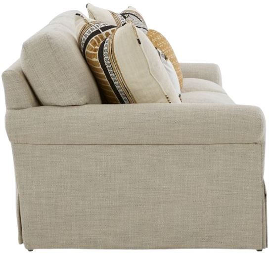 Paula Deen™ by Craftmaster® Customizable Sofa with Pillows-3