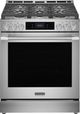 Frigidaire® Professional® 30" Stainless Steel Freestanding Gas Range with Stone-Baked Pizza Mode-0