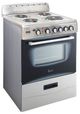 Avanti® 24" Stainless Steel Freestanding Electric Range-1