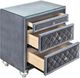 Crown Mark Cameo Gray Nightstand-4