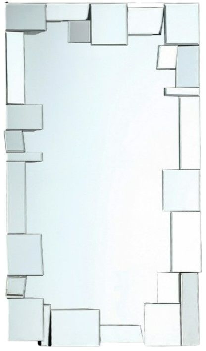 Meridian Furniture Jade Wall Mirror-1