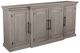 Horizon Home® Brussels Pediment Gray 72" Console-0