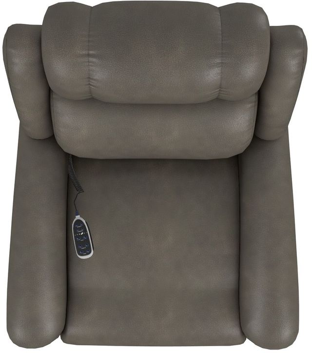 La-Z-Boy® Clayton Slate Gold Power Lift Recliner with Massage and Heat-4