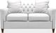 La-Z-Boy® Alexandria Muslin Loveseat-1