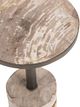 Classic Home Malta Natural Small Accent Table-4