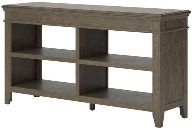 Signature Design by Ashley® Janismore Weathered Gray Credenza-2