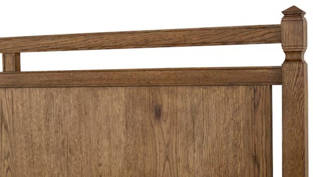 Bassett® Furniture Surry Truffle Oak King Panel Bed-3