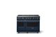 Viking® 7 Series 48" Slate Blue Pro Style Natural Gas Range-0