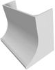 Vent-A-Hood® 42" White Wall Mounted Range Hood-4