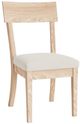 Bassett® Furniture Customizable Benchmade Rollins 20" Dining Chair with Upholstered Seat-0