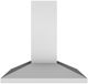 Vent A Hood® 36" Stainless Steel Wall Mounted Range Hood-0