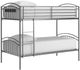 Signature Design by Ashley® Lanceburg Gray Youth Twin/Twin Bunk Bed with Ladder-0