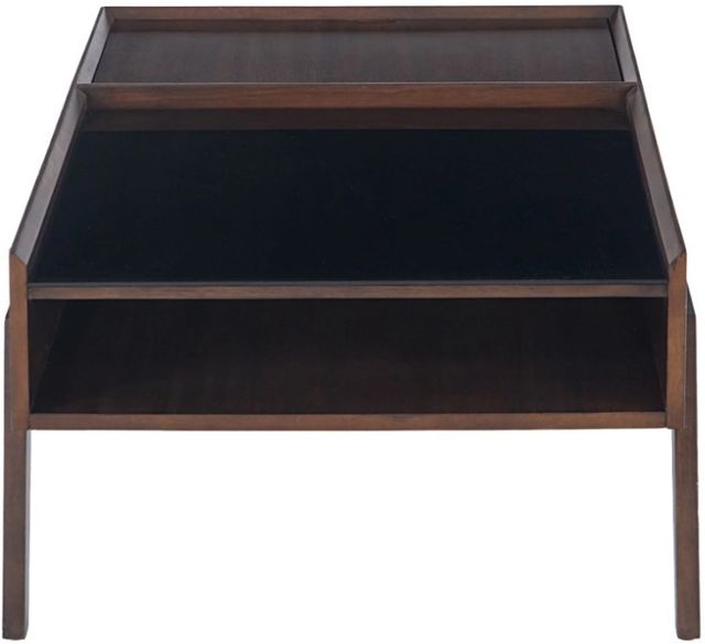 Riverside Furniture Walnut Park Dark Walnut Cocktail Table-3