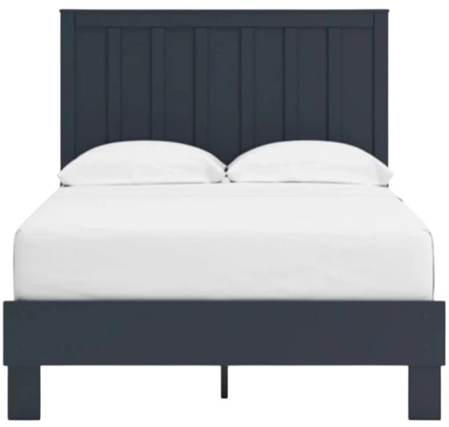 Signature Design by Ashley® Simmenfort Navy Blue Youth Full Platform Bed-2