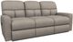 La-Z-Boy® Hawthorn Taupe Manual Reclining Sofa-0