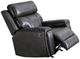 Mazin Furniture Carnegie Grey Manual Rocker Recliner -1