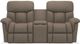 La-Z-Boy® Mateo Wicker Power Wall Reclining Loveseat with Console, Headrest, and Lumbar-1