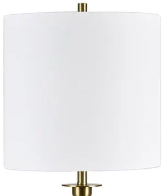 Crestview Collection Oxley Silver Buffet Lamp-1