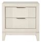 Furniture of America® Isadore Antique White Nightstand-2
