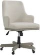 Riverside Furniture Rafferty Pavestone/Beige Upholstered Desk Chair-0