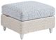 Tommy Bahama® Outdoor Ocean Breeze Promenade Pearl White Ottoman-0