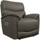 La-Z-Boy® Trouper Tar Power Rocking Recliner with Headrest and Lumbar-0