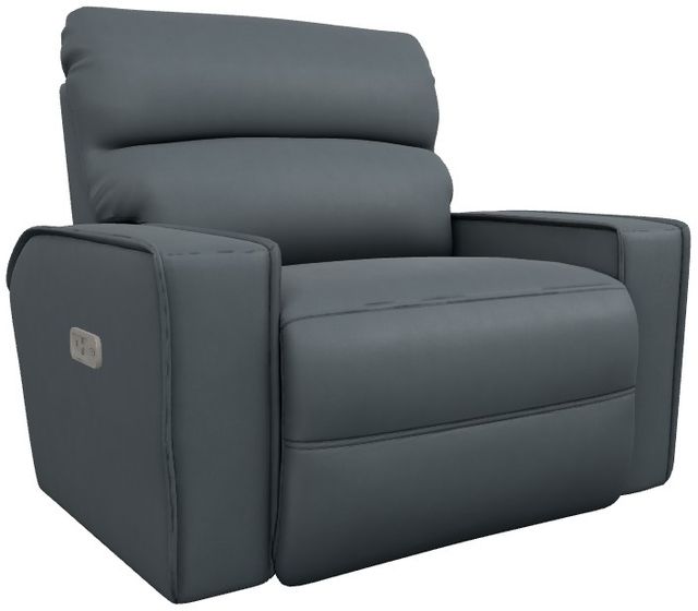 La-Z-Boy® Maddox Ocean Power Reclining Chair and a Half with Headrest-0