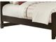 Vaughan-Bassett Transitions Merlot Queen/King Wood Bed Rails-2