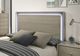 Furniture of America® Rainier 4-Piece Gray Queen Bedroom Set-2