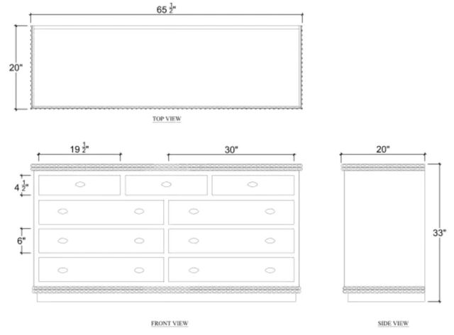 Bramble Customizable Maeve Dresser-2
