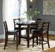 Liberty Furniture Hampton 5-Piece Russet Pub Table Set-0