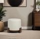 Renwil® Capsula Ivory Ottoman-1