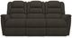 La-Z-Boy® Murray Espresso Power Reclining Sofa with Headrest-0