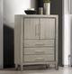 New Classic® Home Furnishings Lennox Gray Chest-2