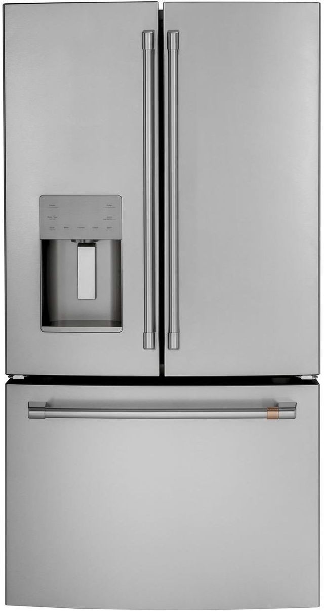 Café™ 25.6 Cu. Ft. Stainless Steel French Door Refrigerator
