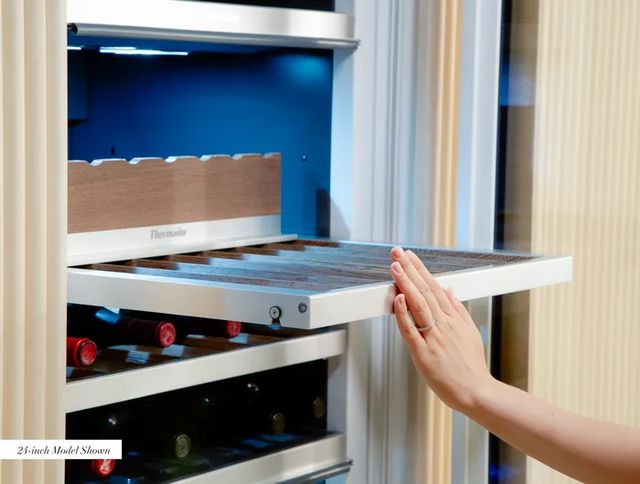 Thermador® Freedom® 18" Panel Ready Wine Cooler-7