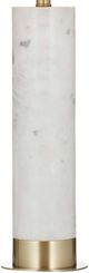 Bassett Mirror Lenning White Table Lamp-2
