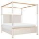 Legacy Classic Miramar Oyster King Canopy Bed -0