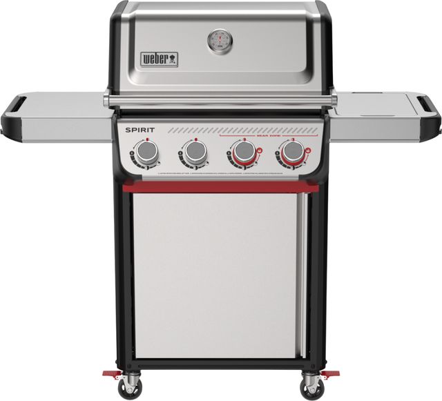 Weber® Spirit® S-425C 4-Burner Stainless Steel Freestanding Liquid Propane Grill-0