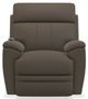 La-Z-Boy® Talladega Grey Leather Power-Recline-Xr Reclina-Rocker® with Heat and Massage-1