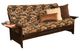 Kodiak Furniture Phoenix Peter's Cabin/Espresso Full Futon with Mattress-0