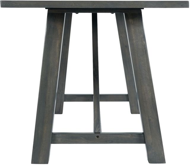 Elements International Renegade 6-Piece Grey Dining Set-3
