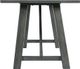 Elements International Renegade 6-Piece Grey Dining Set-3