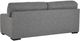 Kevin Charles® Veronica Sugarshack Dark Gray 90" Sofa-3