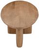 Classic Home Montengo Natural Maple Oval Coffee Table-3