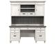 Martin Furniture Hartford Black/White Linen Credenza-1