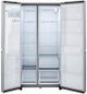 LG 36" 23 Cu. Ft. PrintProof™ Stainless Steel Counter Depth Side-By-Side Refrigerator-1
