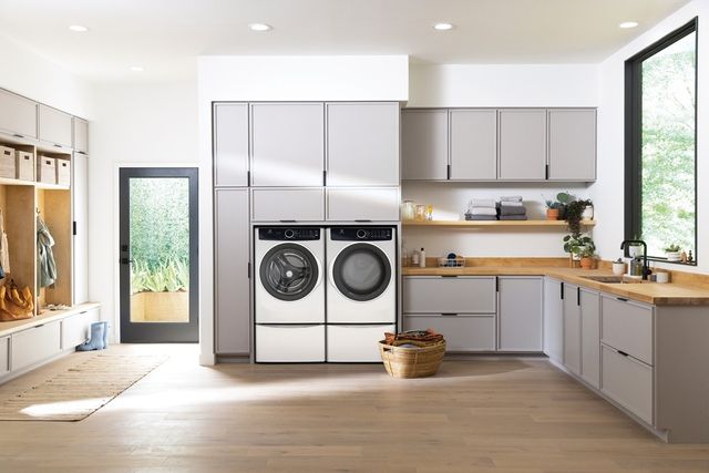 Electrolux 8.0 Cu. Ft. White Front Load Electric Dryer-8